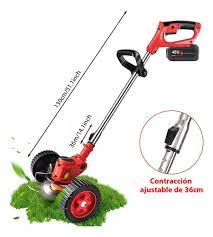 CORTA CESPED ELECTRICO PLEGABLE 2 BATERIA 48V